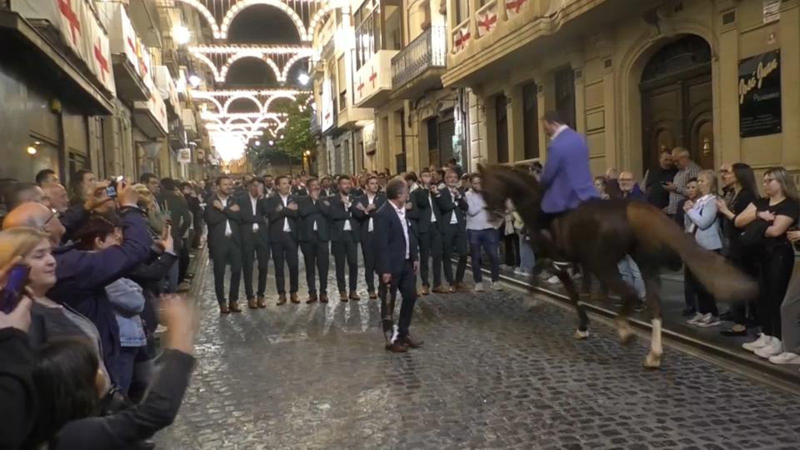 Els assajos de les entradetes de Moros i Cristians