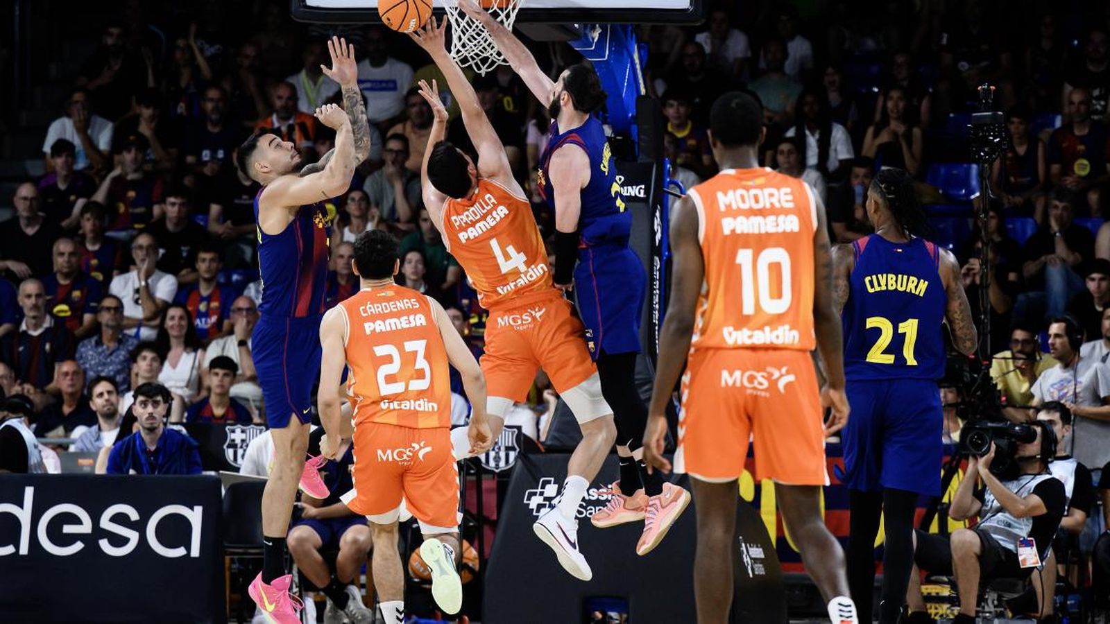 Foto Valencia Basket