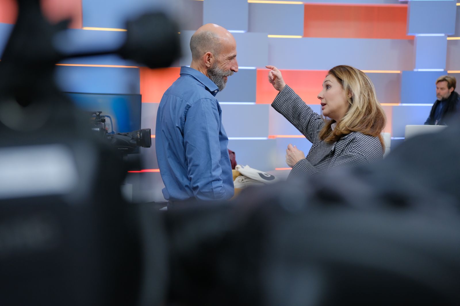 L'equip del programa té l'experiència i la joventut al seu equip, un tàndem fonamental