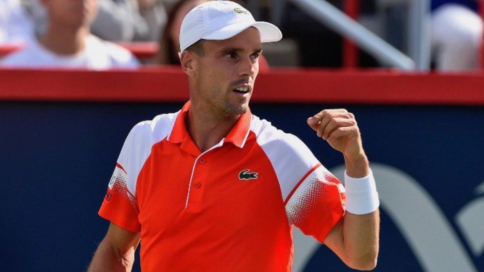 Roberto Bautista celebra la seua victòria