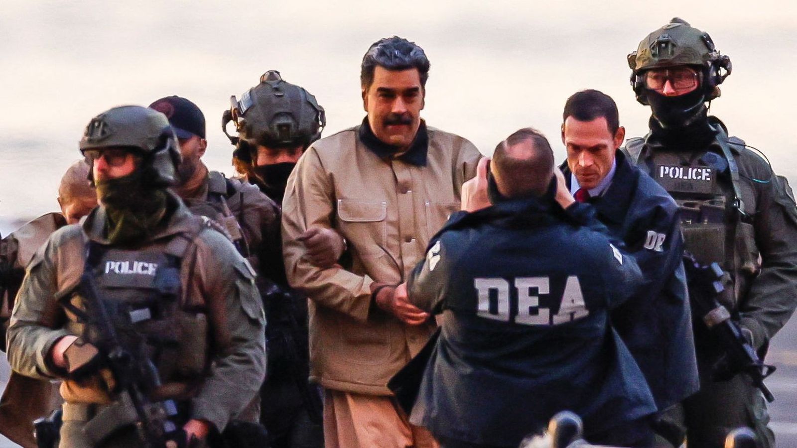 Maduro arriba al tribunal federal de Nova York este dilluns