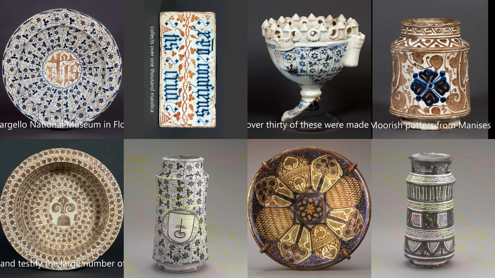 El Museu de Manises busca peces de ceràmica