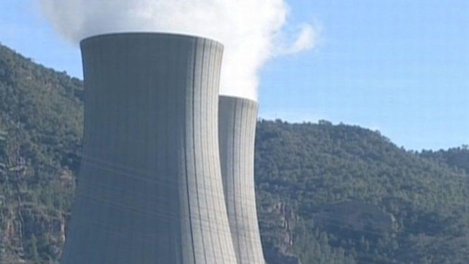La central nuclear de Cofrents, en una imatge d'arxiu