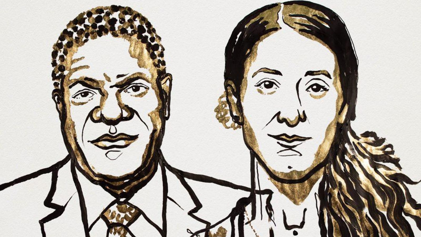 Ill. Niklas Elmehed. © Nobel Media