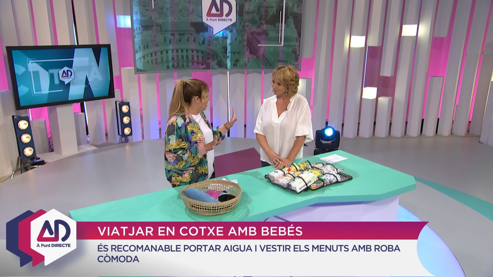 Les claus per a viatjar en cotxe amb bebés