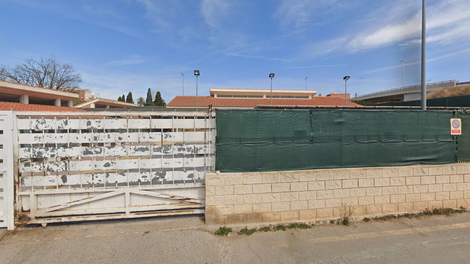 Façana exterior de la protectora d'animals a València
