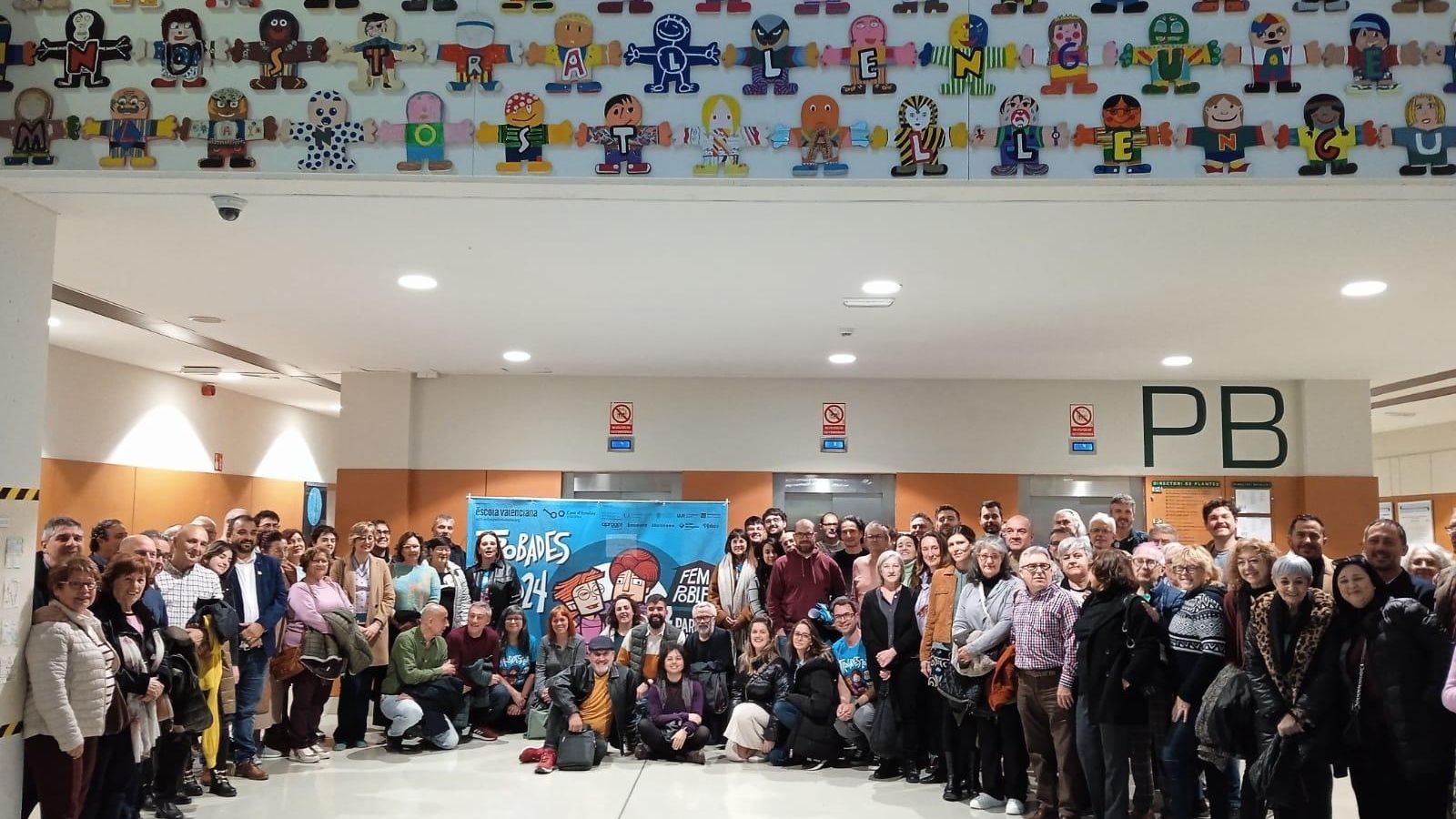 Presentació de les Trobades 2024 a València, aquest dimarts