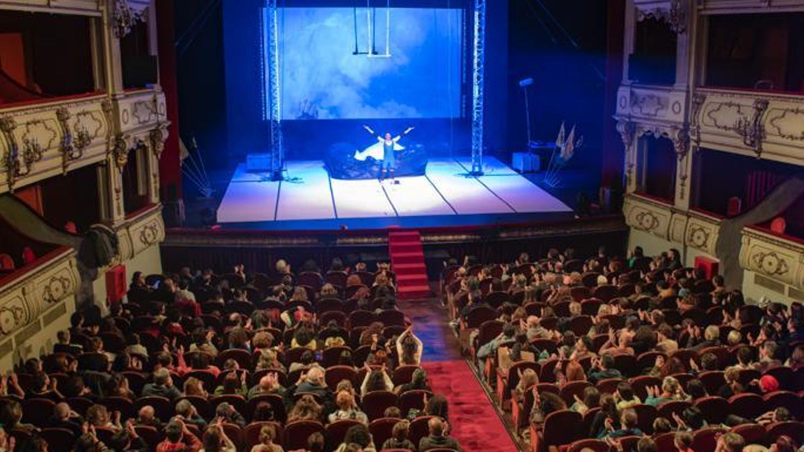 Imatge d'arxiu d'una obra al Teatre Escalante de València