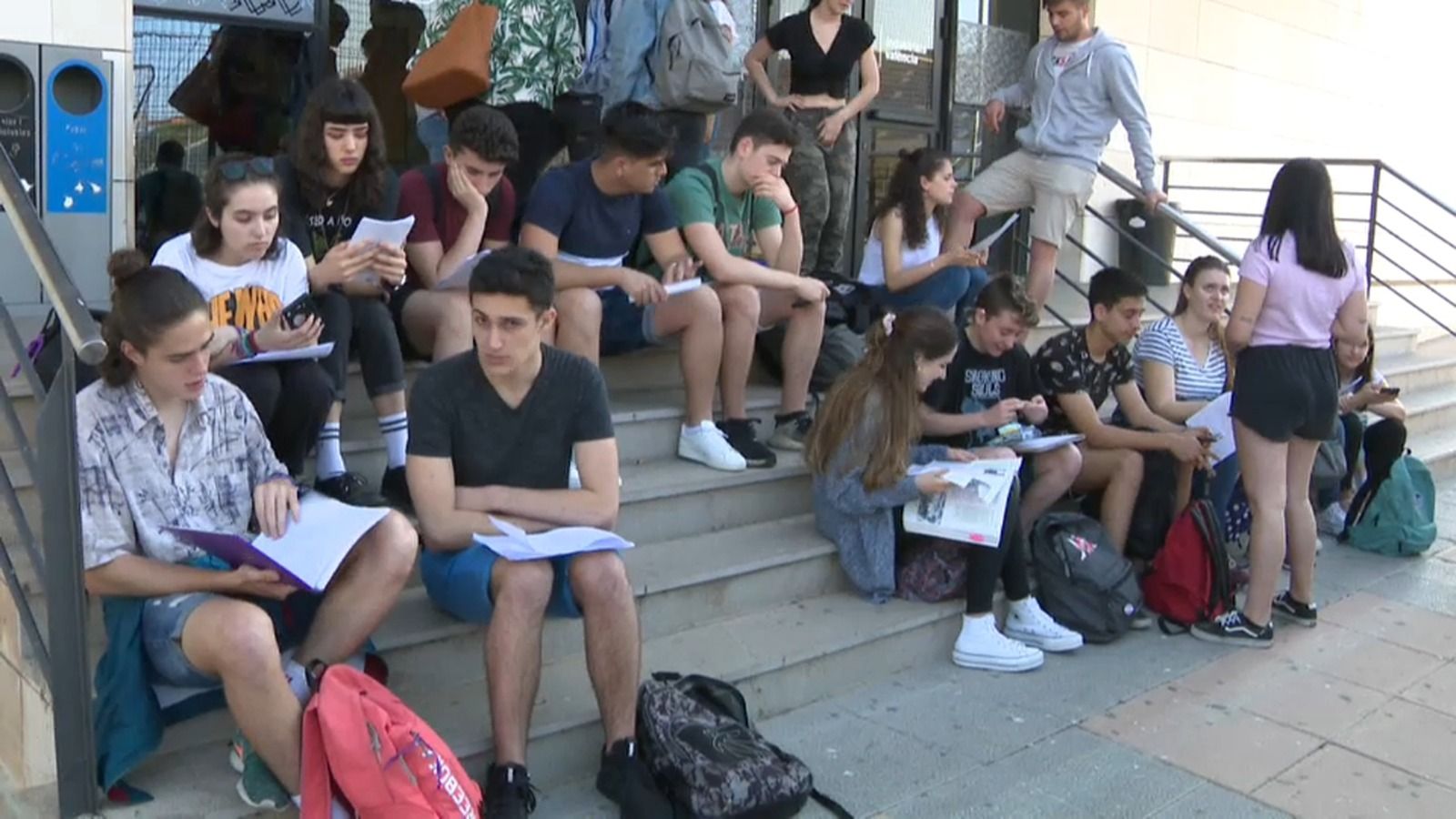 La UV analitzarà si la prova de matemàtiques deixa fora alumnat valencià