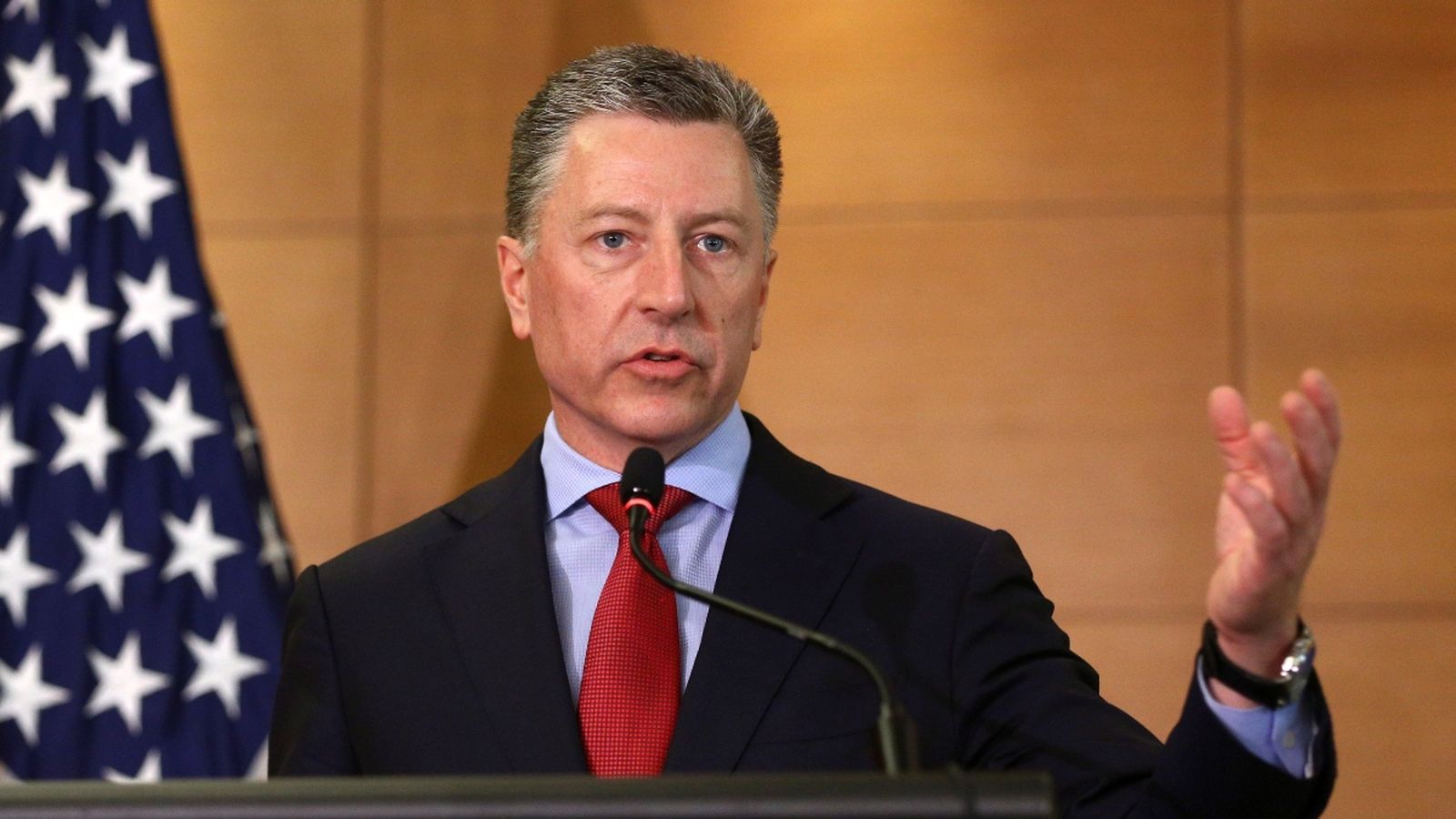 Kurt Voker, en una imatge d'arxiu