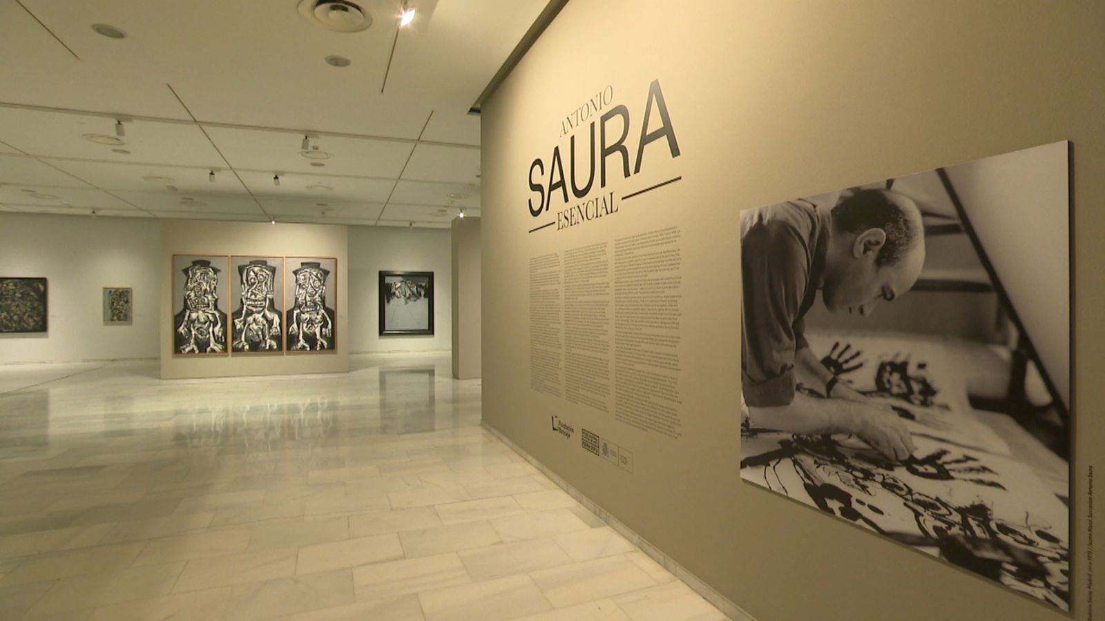 L'exposició de l'artista a través de 85 obres