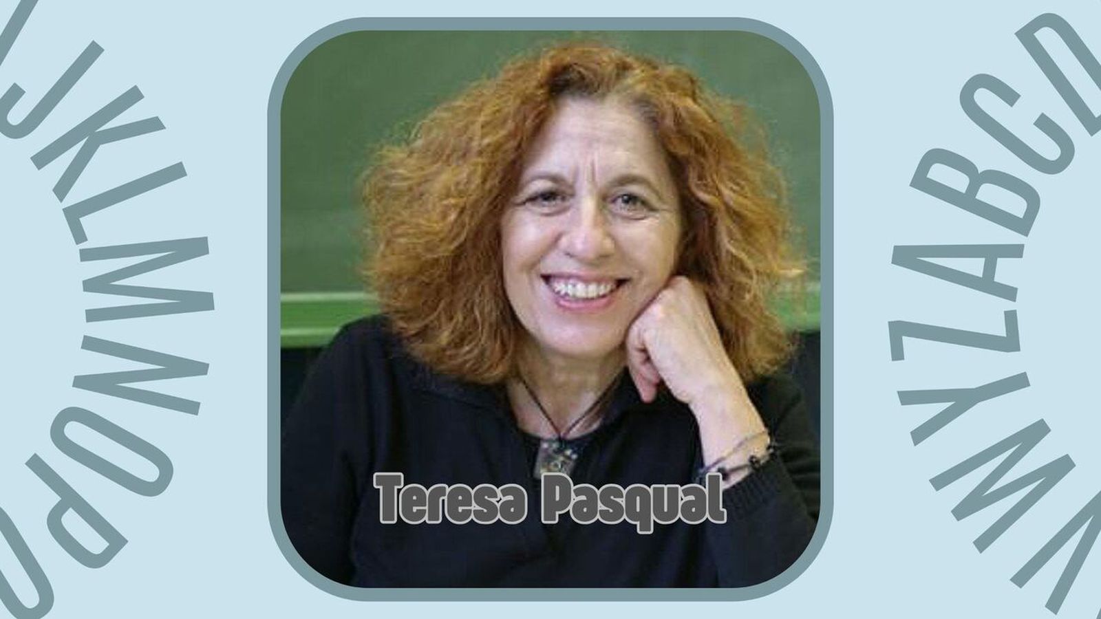 08.10.2025 | Teresa Pasqual, Premi Francesc Ferrer i Pastor