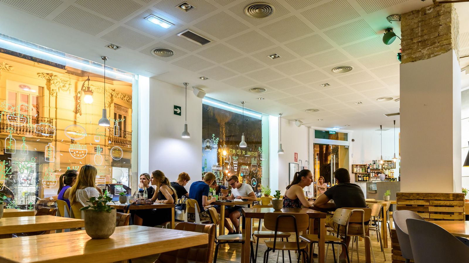 Interior de bars