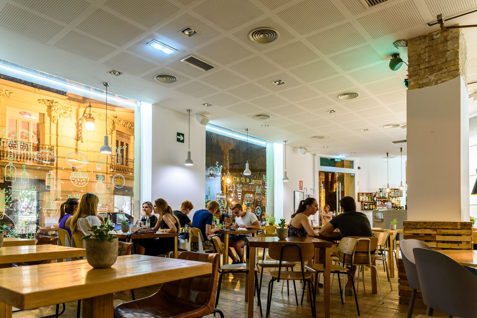 Interior de bars
