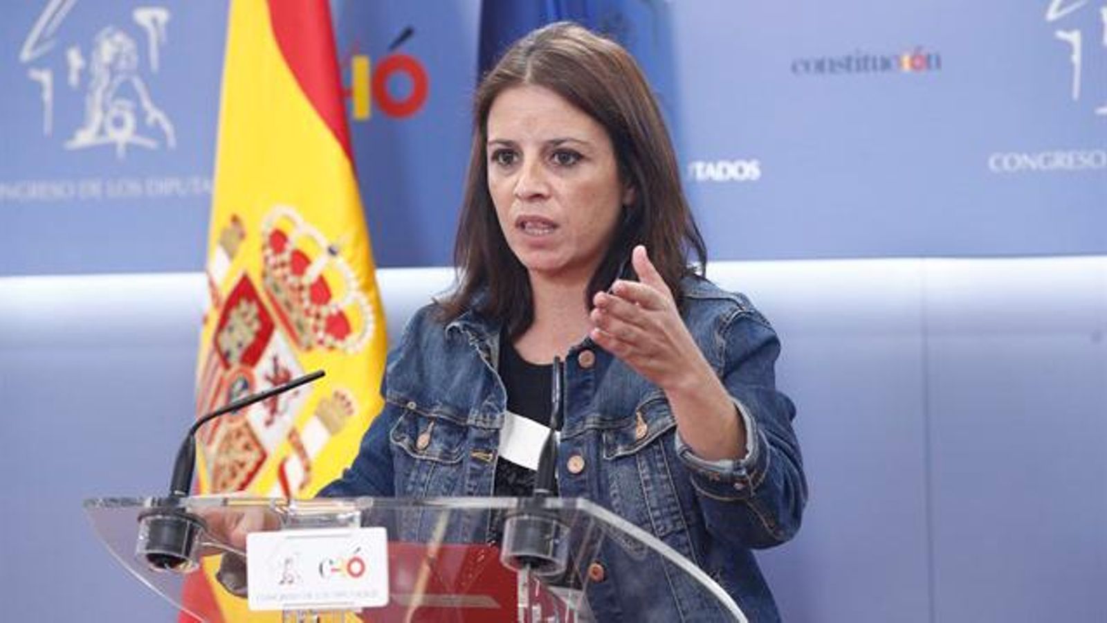 La portaveu del grup parlamentari socialista al Congrés dels Diputats assegura que es treballa perquè siga possible “d’ací a molt pocs dies”