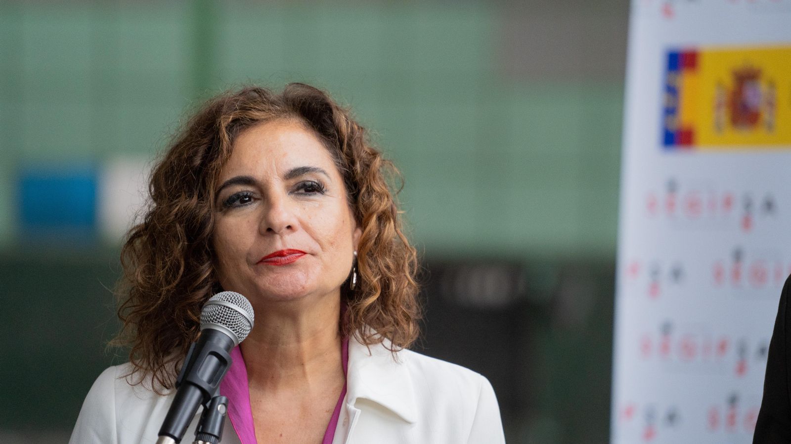 La ministra d'Hisenda i Funció Pública Maria Jesús Montero en una imatge d'arxiu