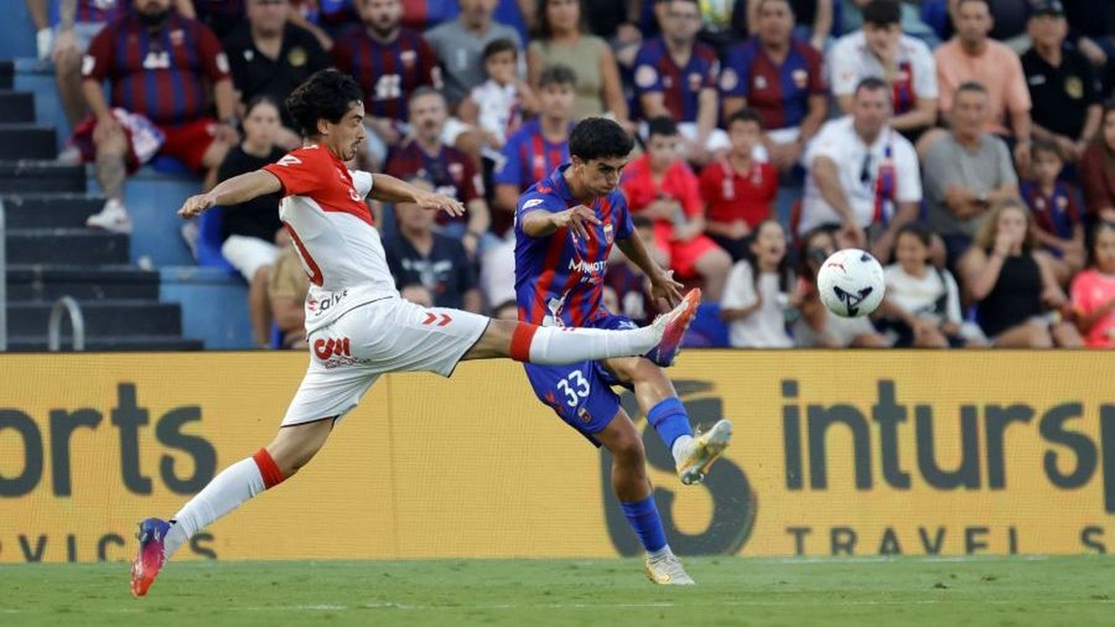 Olabarrieta, en una acció del duel