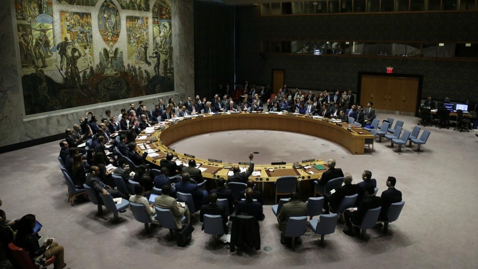 Consell de Seguretat de l'ONU