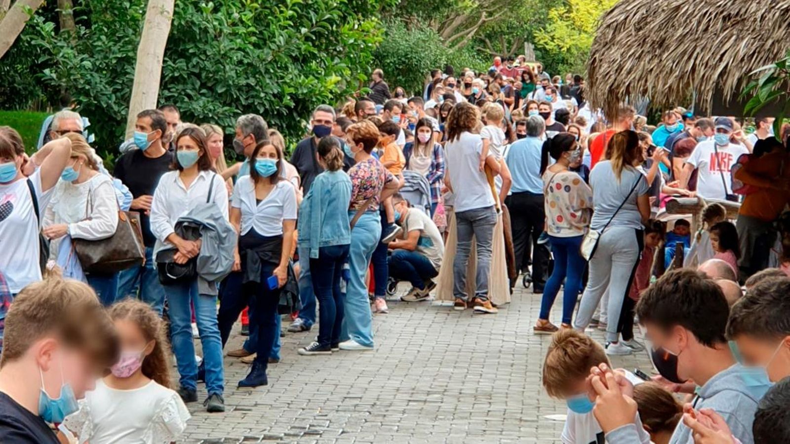 Imatge de les aglomeracions