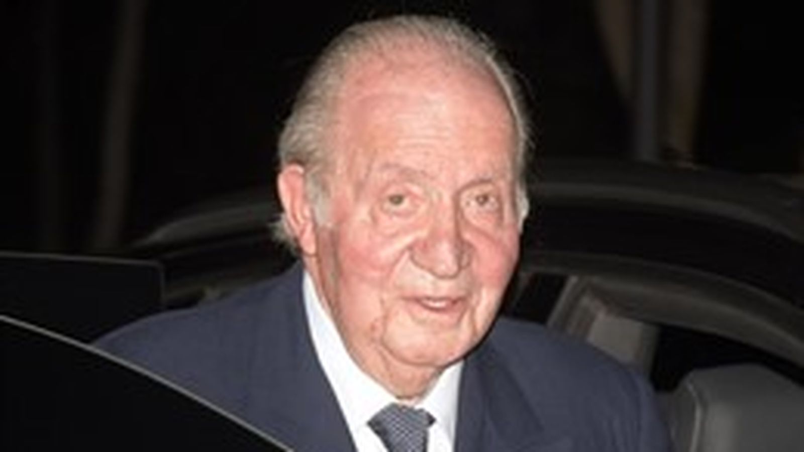 El rei emèrit Joan Carles I en una imatge d'arxiu