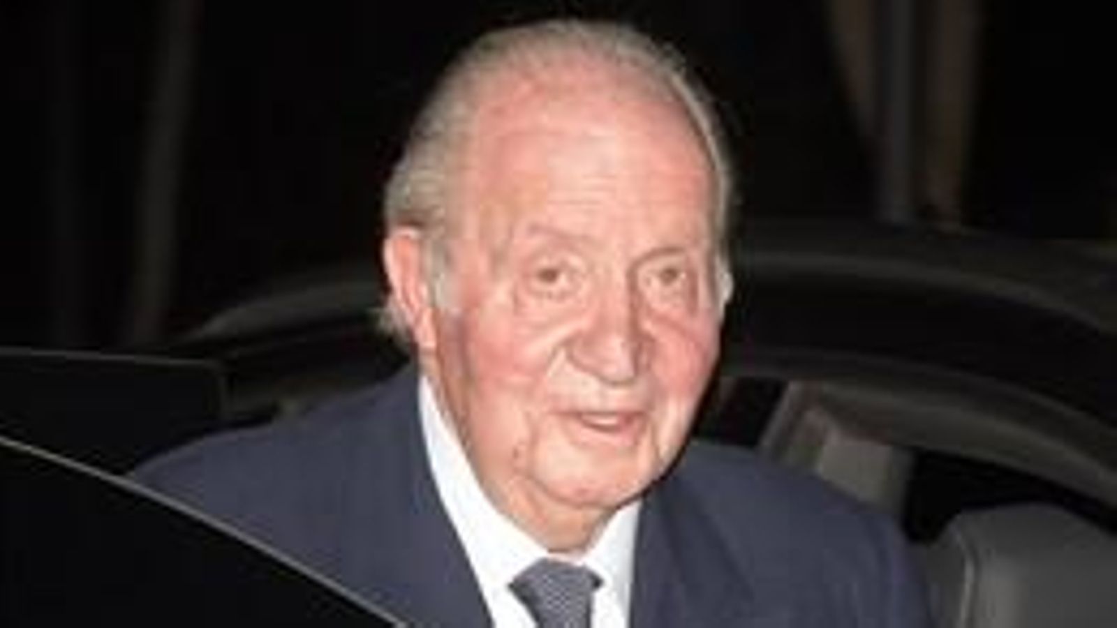 El rei emèrit Joan Carles I en una imatge d'arxiu