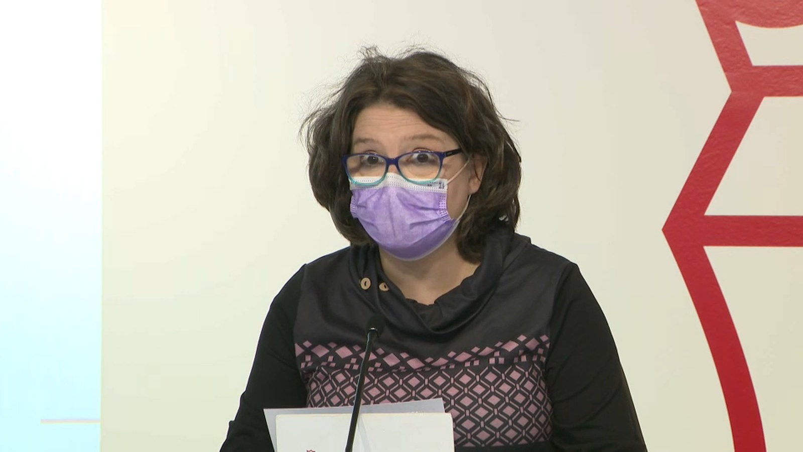 La portaveu del Consell, Mónica Oltra, aquest divendres