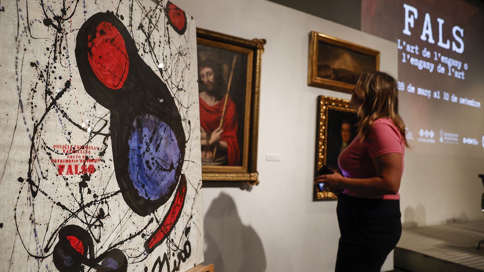 Mostra 'Fals. L'art de l'engany o l'engany de l'art' al Muvim