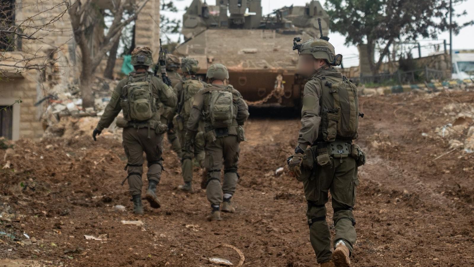 Soldats israelians, al sud del Líban
