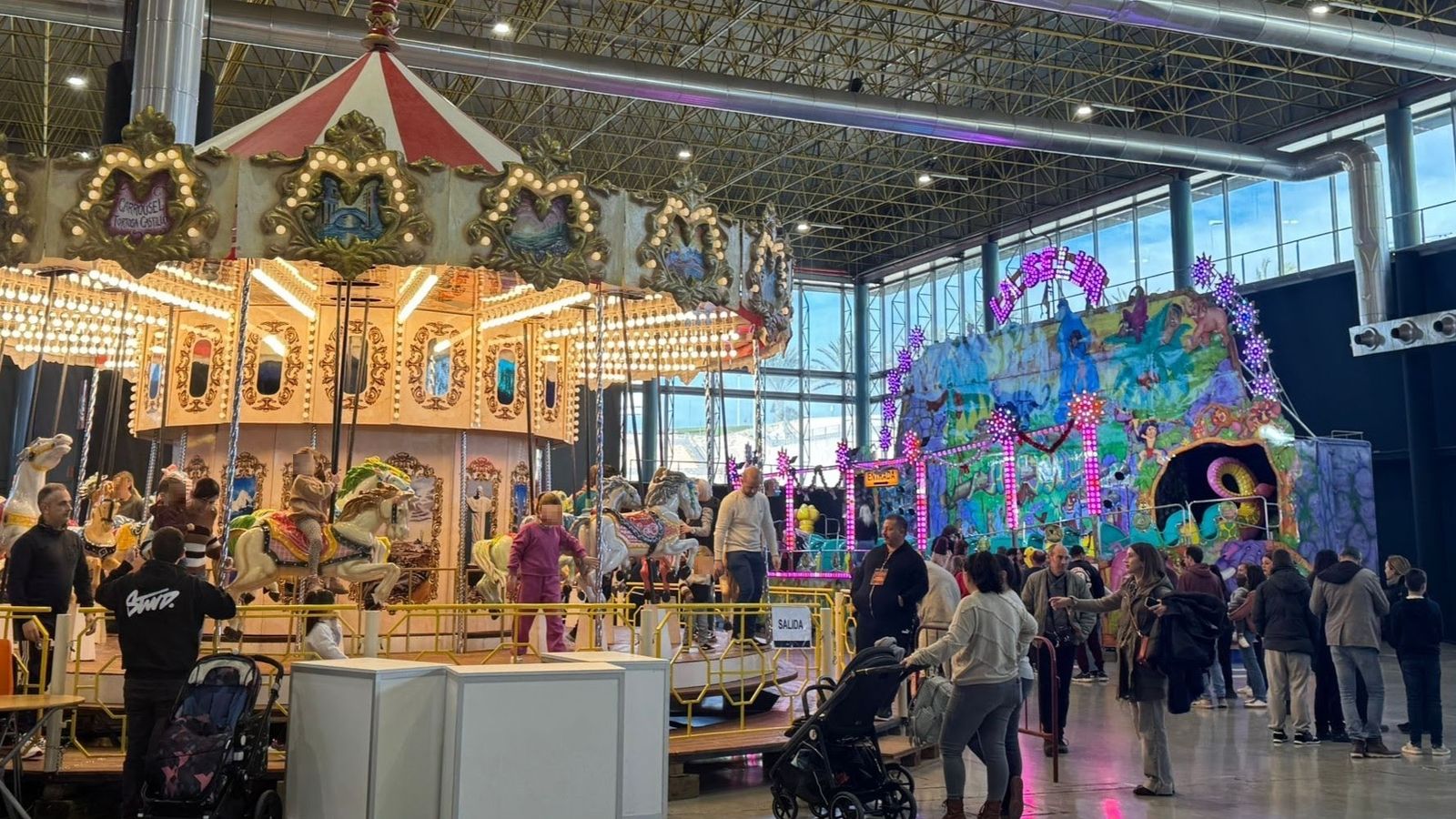 Exponadal arranca a Fira Alacant amb una àmplia oferta d’oci infantil i familiar