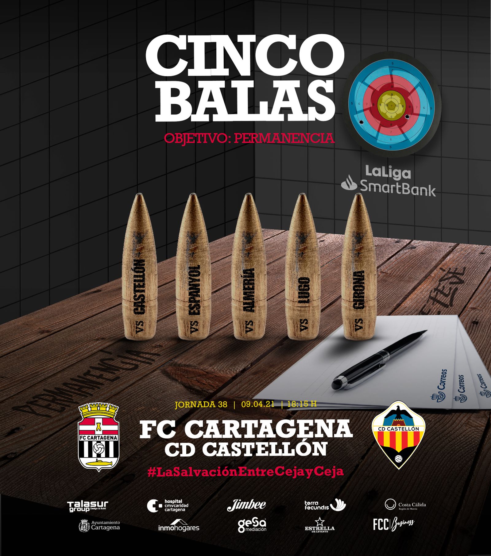 El polèmic cartell del Futbol Club Cartagena