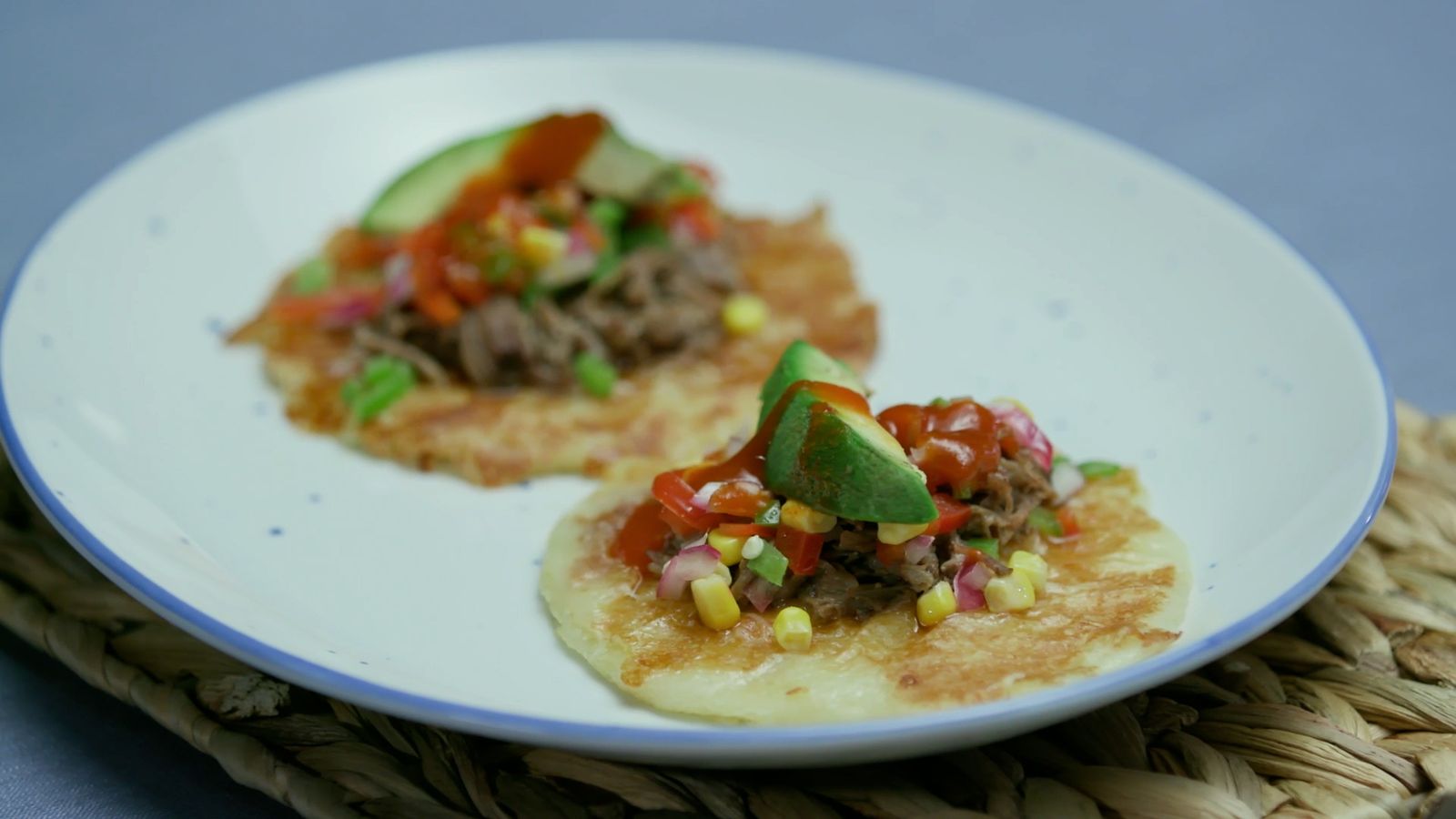 Coquetes en versió "tacos" mexicans