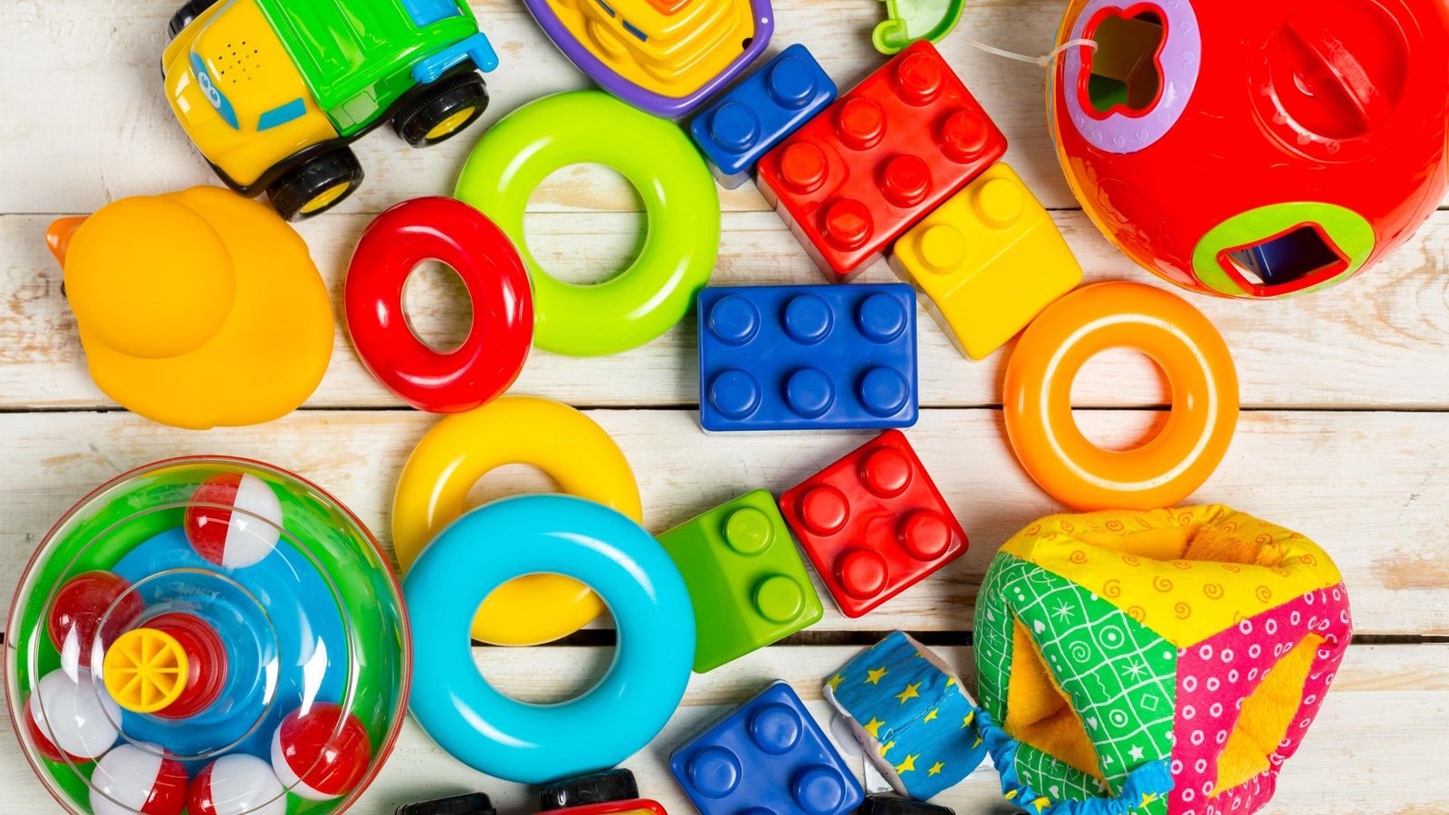 Imatge d'arxiu de joguets