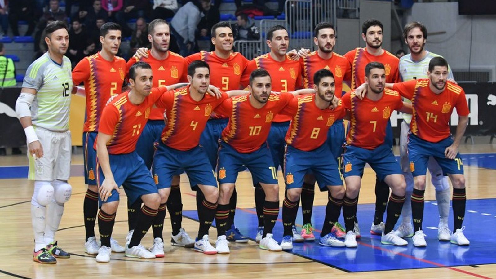 Selecció espanyola de futbol sala