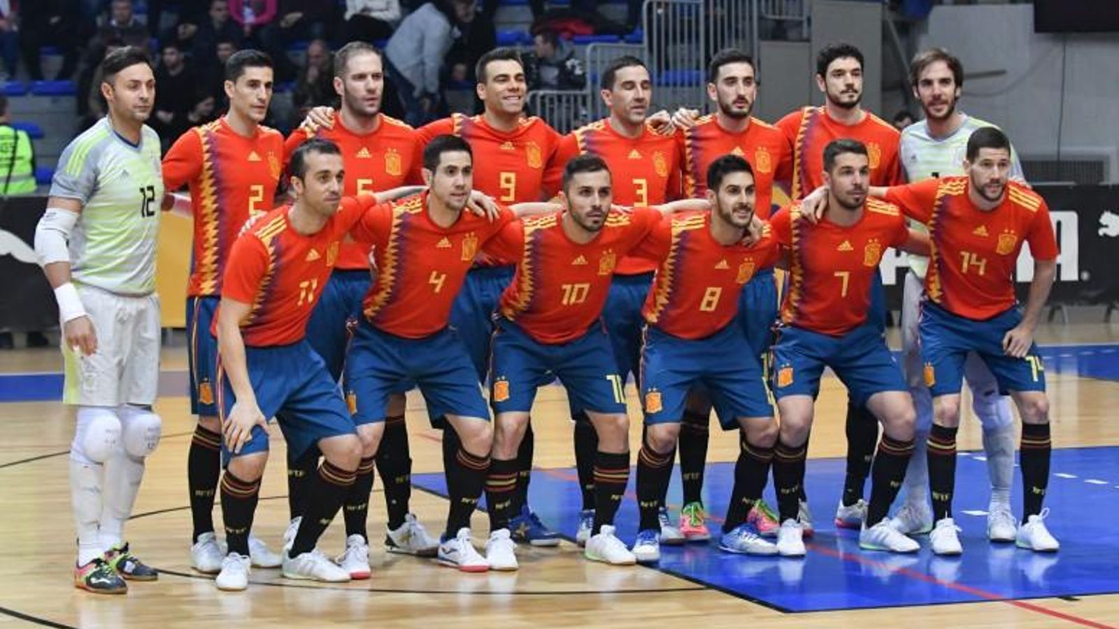 Selecció espanyola de futbol sala