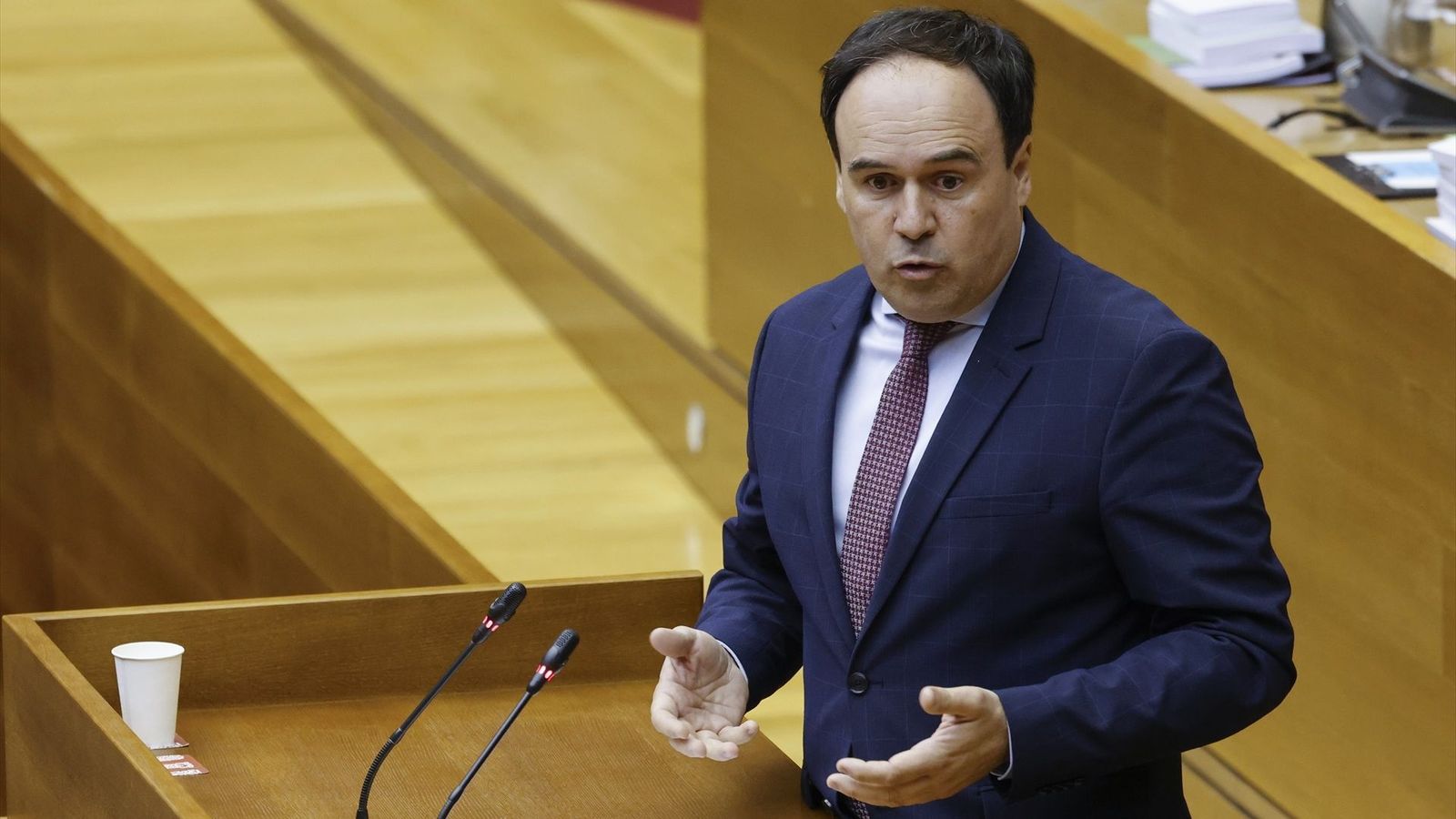 Juanfran Pérez Llorca, president de la Generalitat