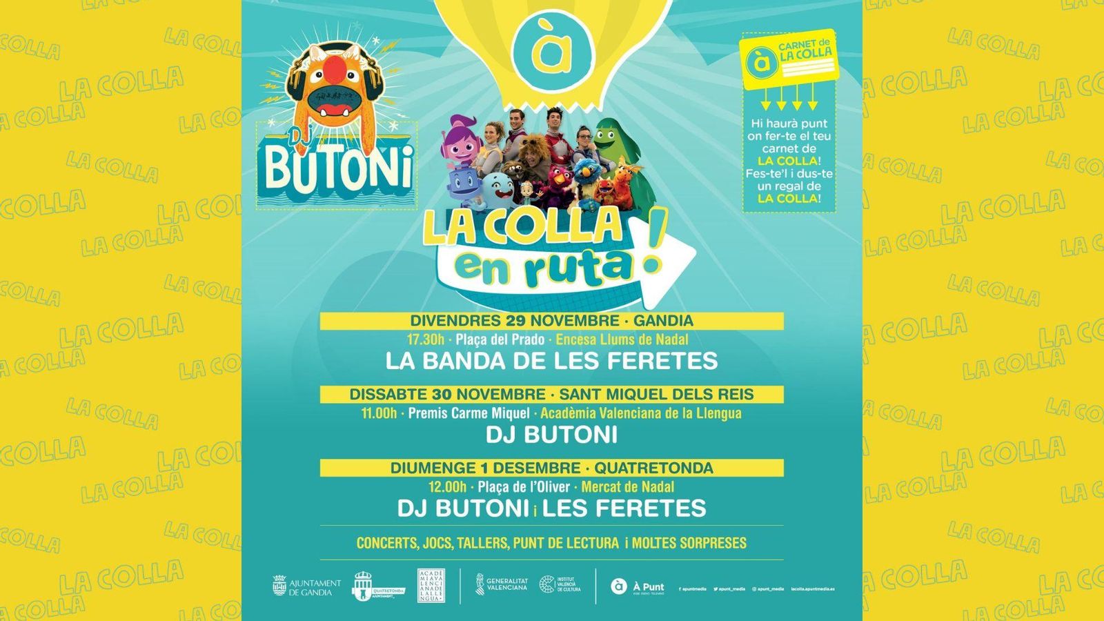 Festes novembre 2024