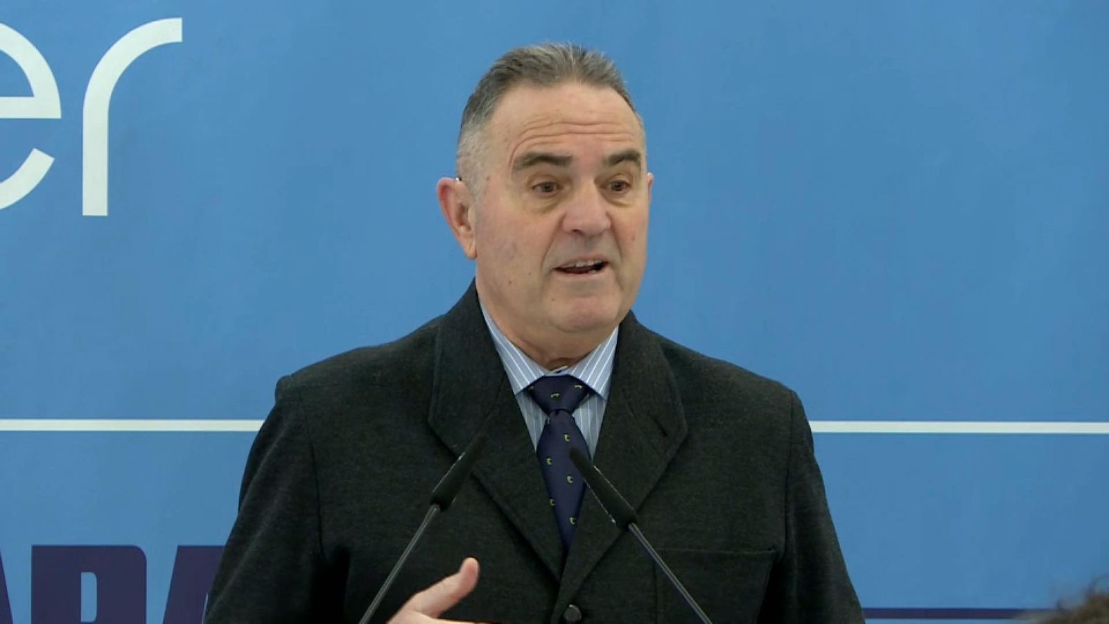 El vicepresident segon i conseller per a la Recuperació Econòmica i Social, Francisco José Gan Pampols El vicepresident segon i conseller per a la Recuperació Econòmica i Social, Francisco José Gan Pampols