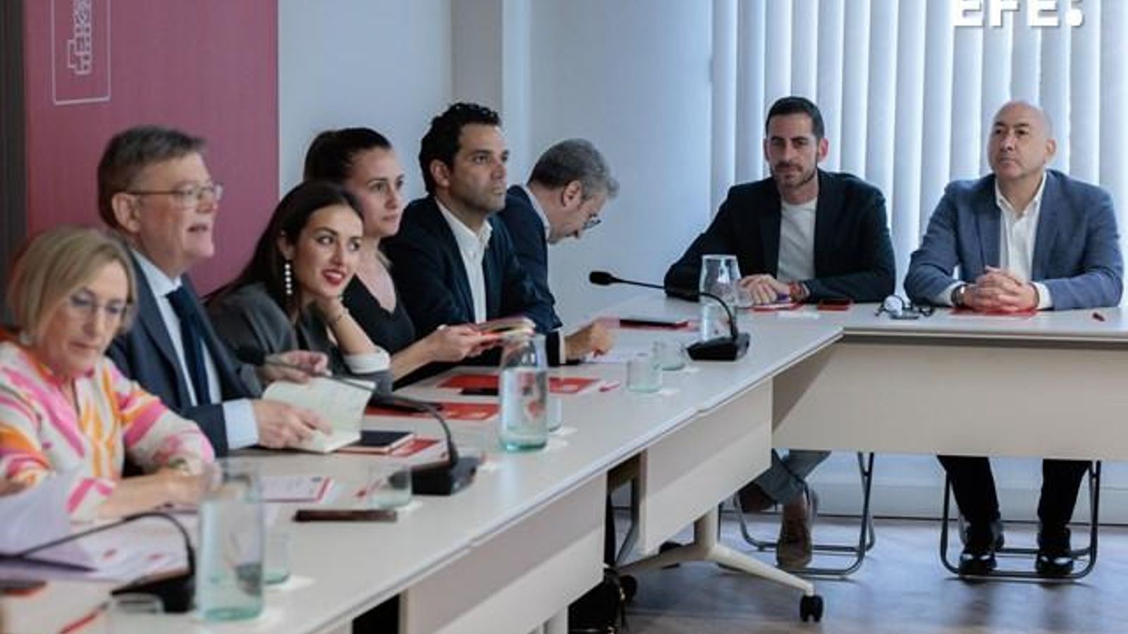 El PSPV ajorna de nou l'Executiva encarregada de convocar el procés del congrés extraordinari del partit