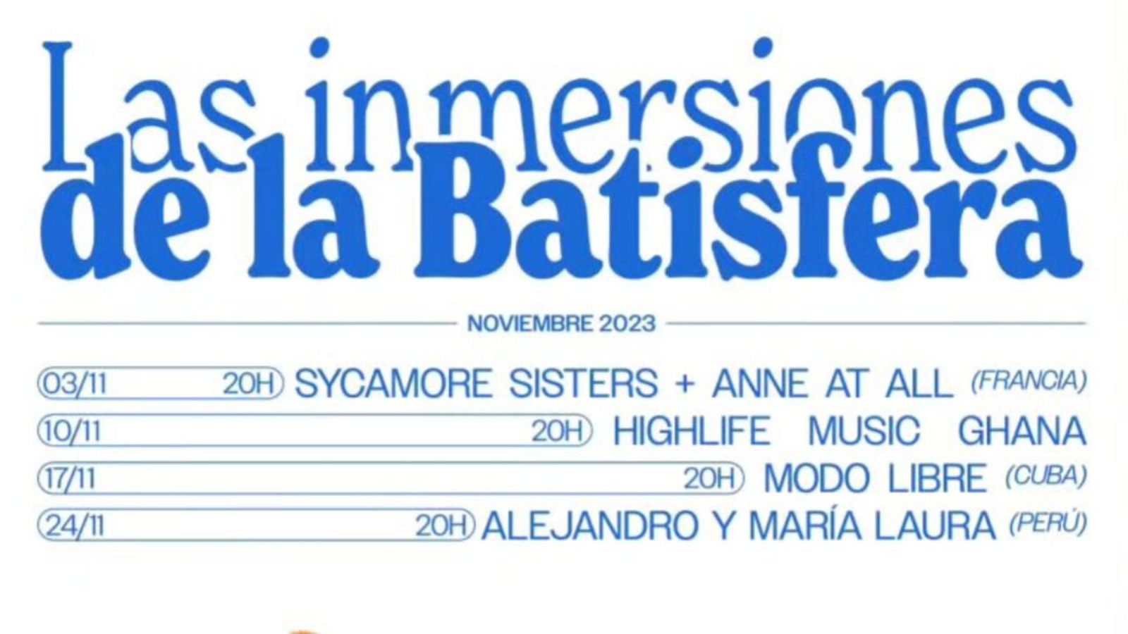 07.11.2023 | Las Inmersiones de La Batisfera