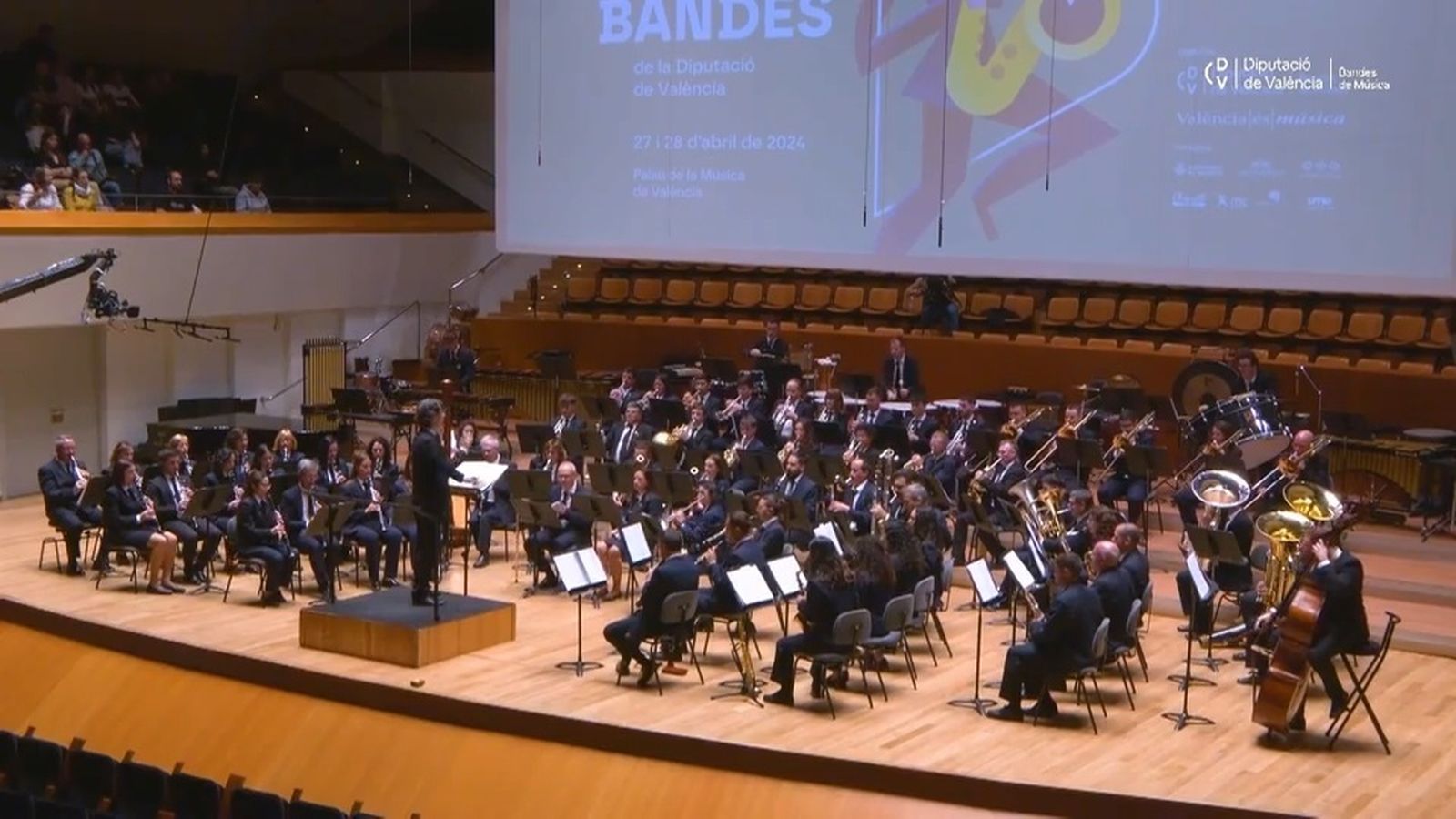 Certamen Provincial de Bandes Diputació de València 2024 Sessió Segona: Societat Musical Santa Cecília de Xelva