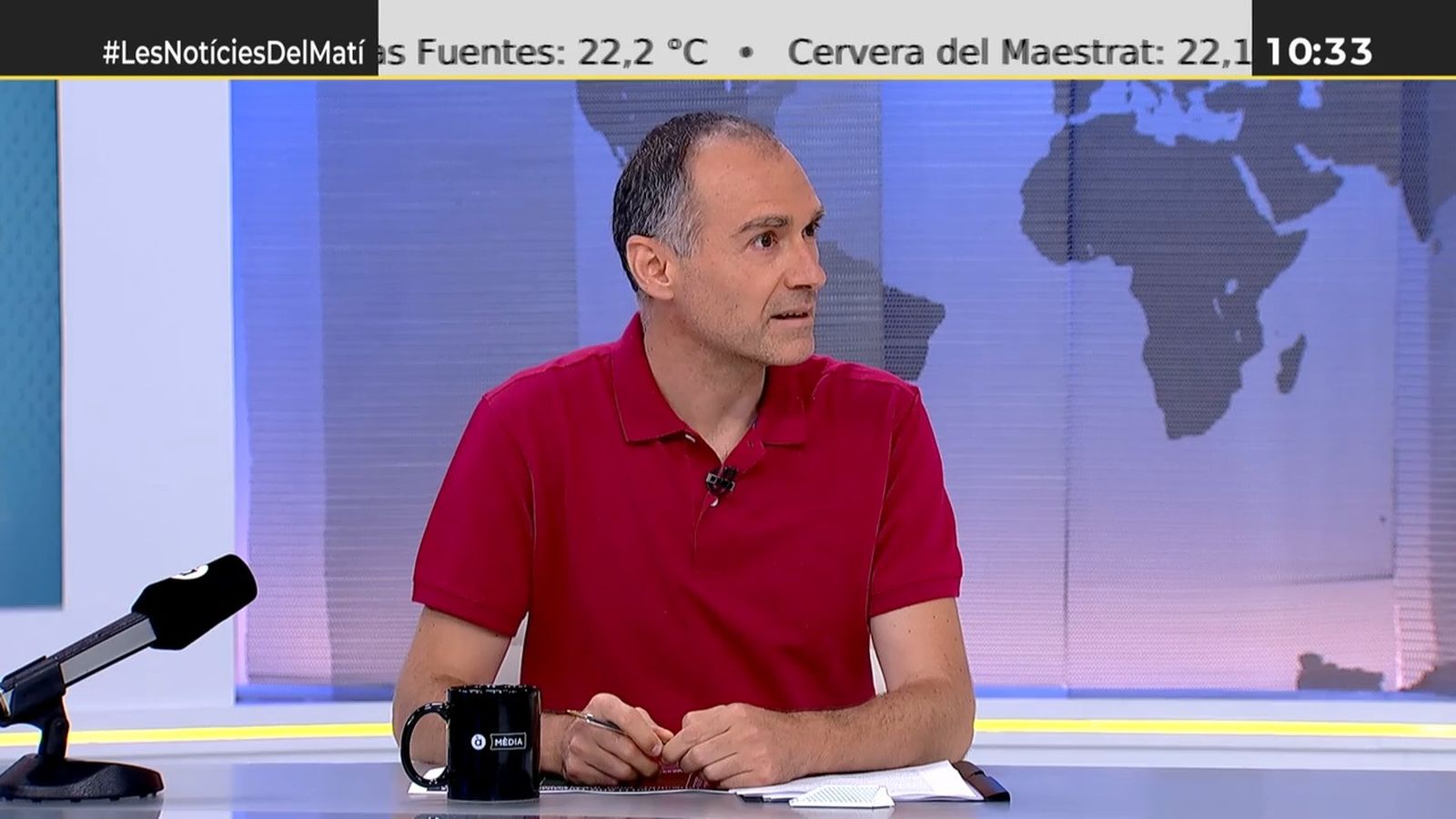 Lluís Mira, portaveu Amics del Carme