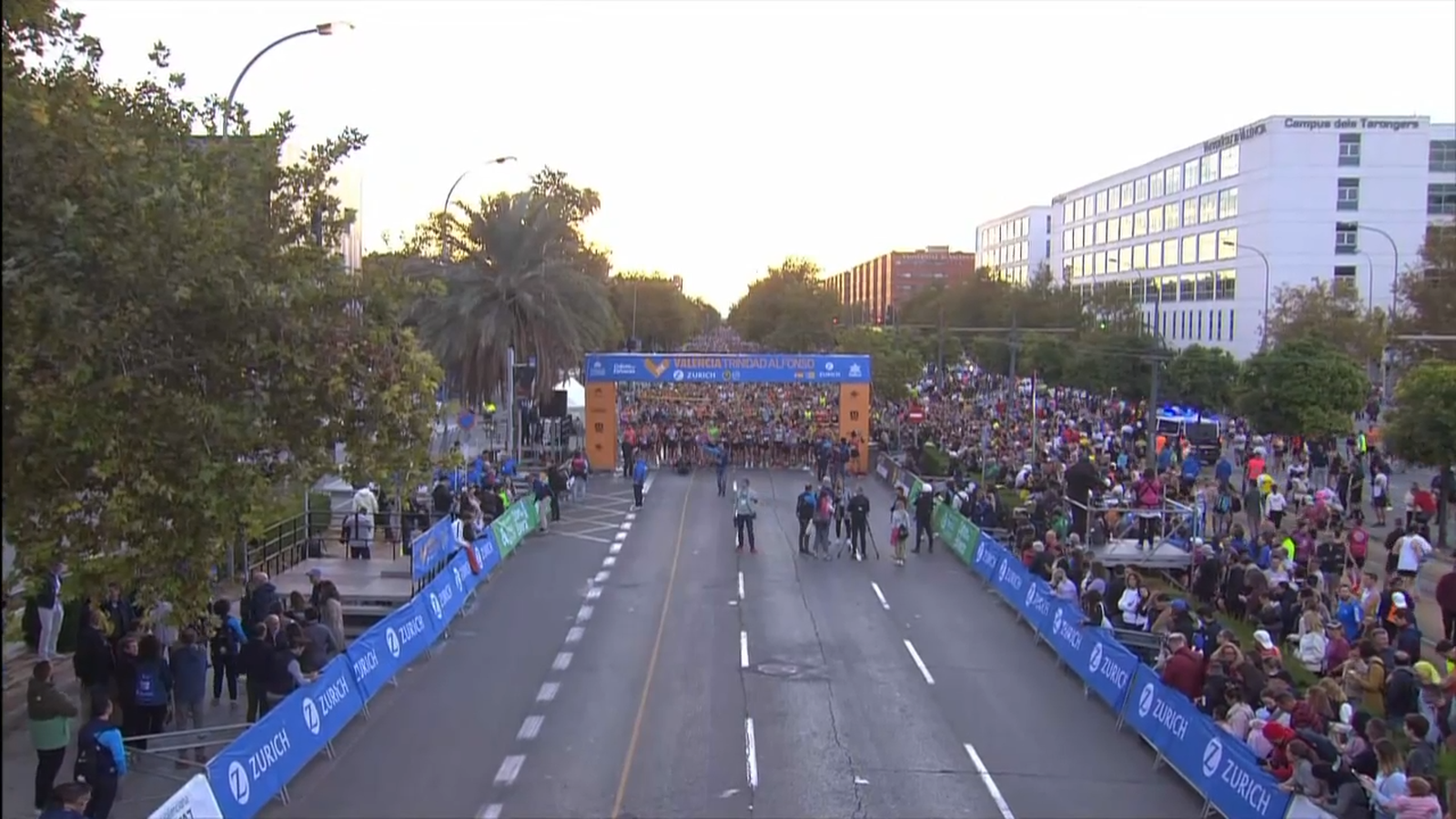 22.10.2023 | Mitja Marató València | Primera part