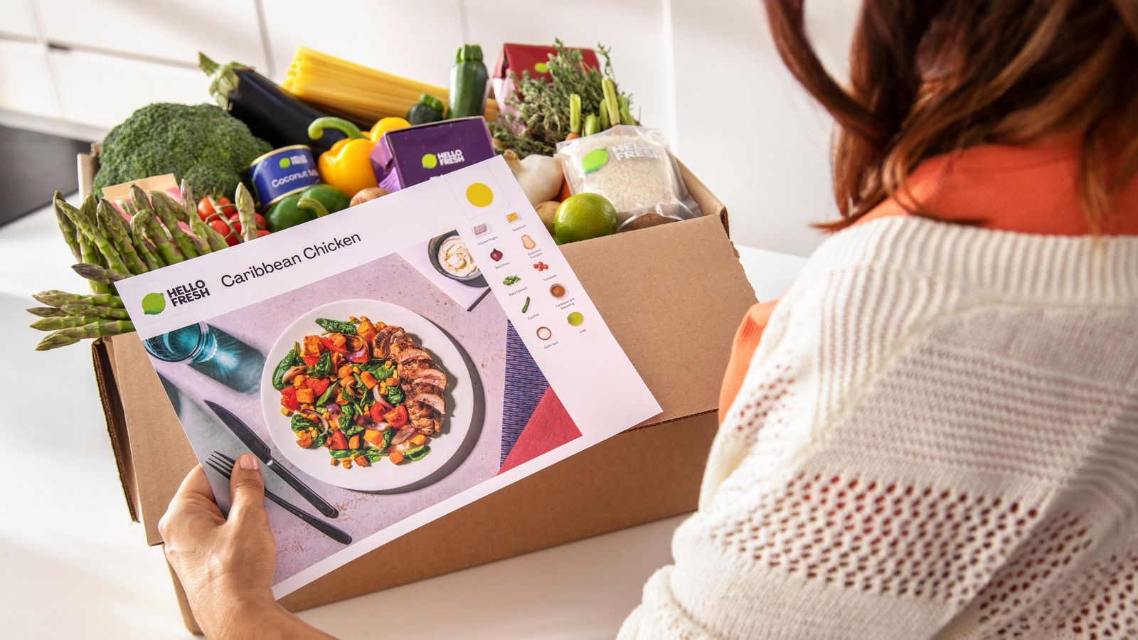 Els clients reben en el seu domicili una caixa amb els ingredients per a fer la recepta sol·licitada