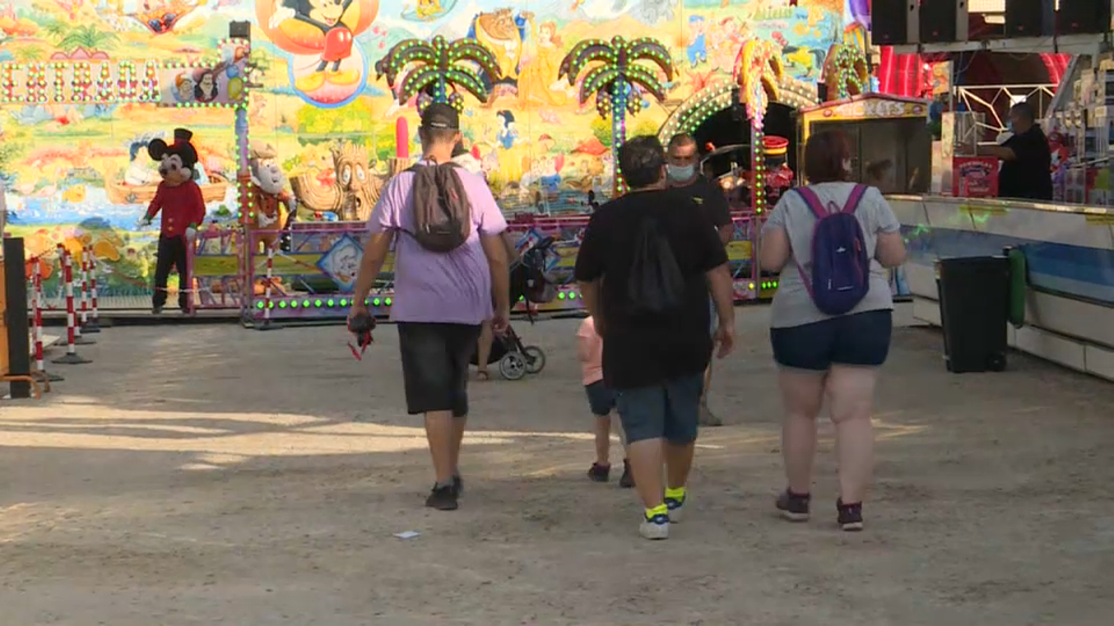 La fira d’atraccions dels jardins del Túria obri al públic aquest dissabte