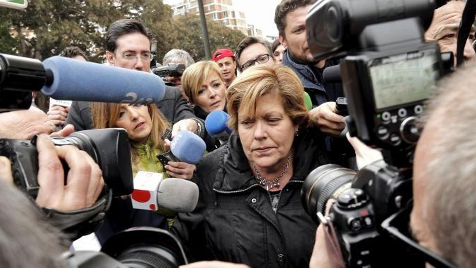 L'exconsellera de Turisme Milagrosa Martínez, una de les principals condemnades en la causa de Fitur