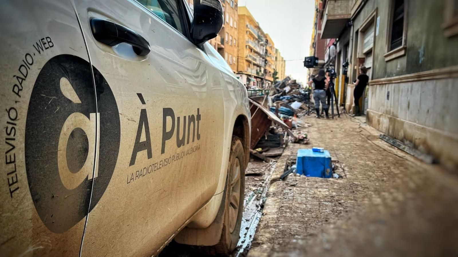 Un vehicle d'À Punt cobertura Dana