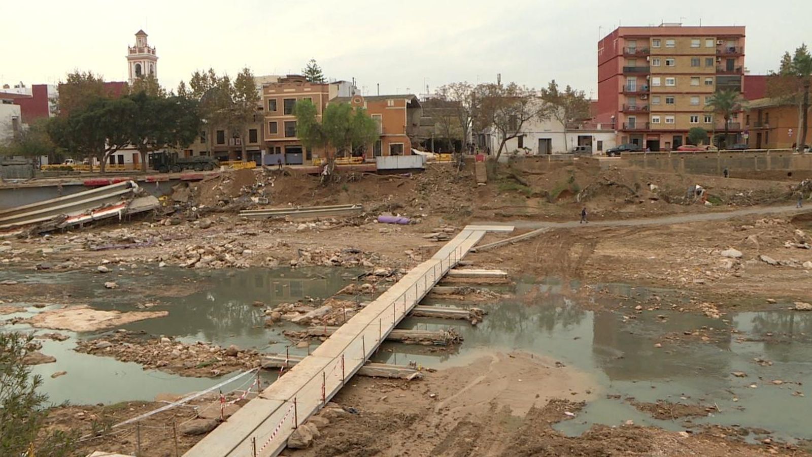 Estat de les aigües al barranc de Poio