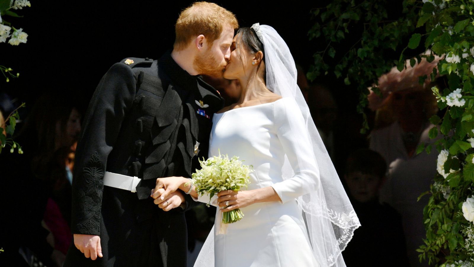 Els ara ducs de Sussex, el príncep Enric i Meghan Markle