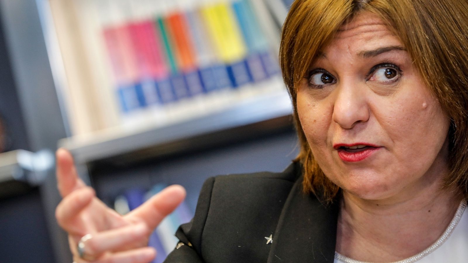 La presidenta del PP de la Comunitat Valenciana, Isabel Bonig