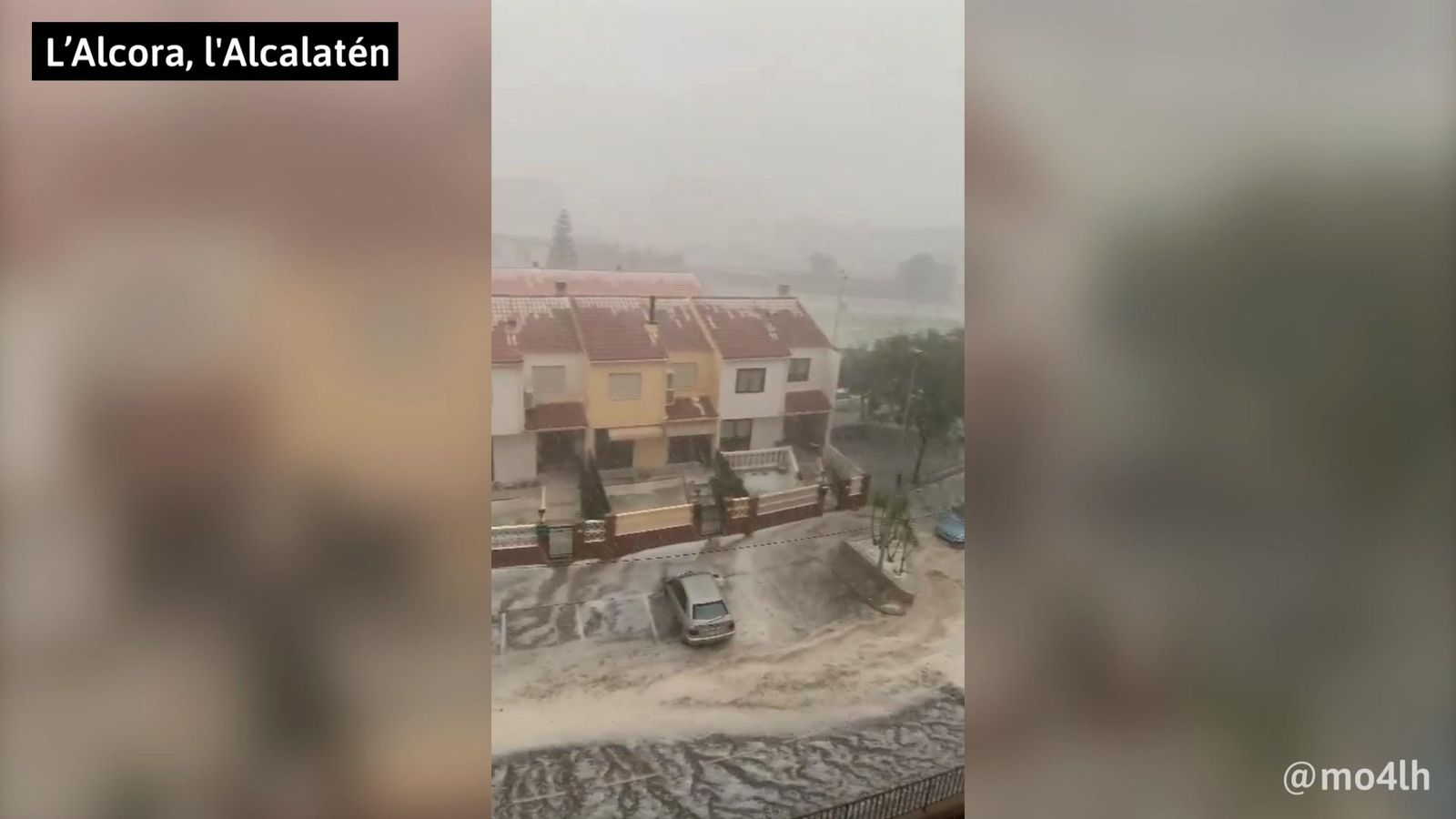 Imatges de les pedregades en l'Alcora